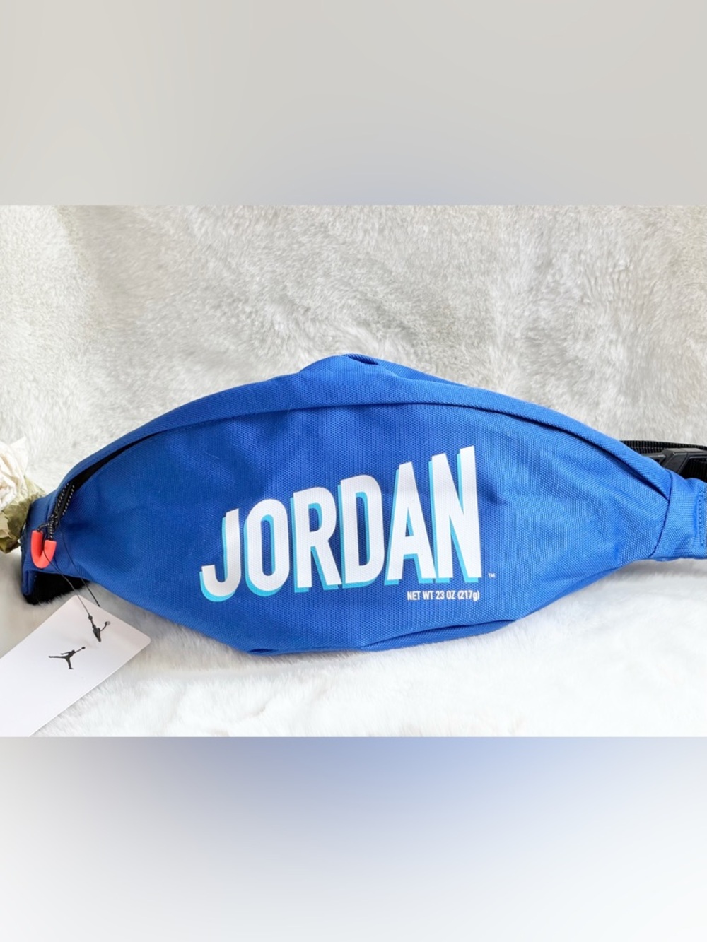 New with tags JORDAN MVP FLIGHT WAIST PACK/CROSSBODY Royal Blue
